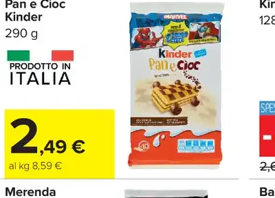 Pan e Cioc Kinder