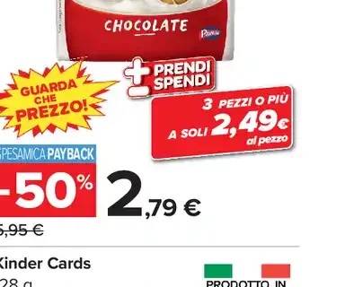 Gocciole Pavese