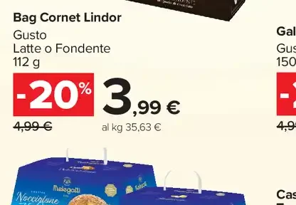 Bag Cornet Lindor