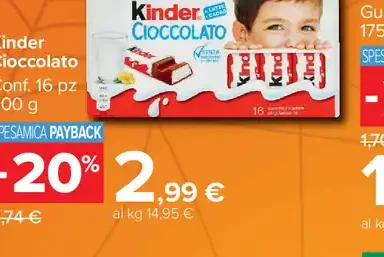 Kinder Cioccolato