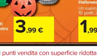 Cestino portadolcetti zucca o mostro