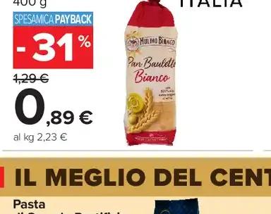 Pan Bauletto Bianco