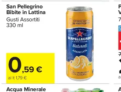 San Pellegrino Bibite in Lattina