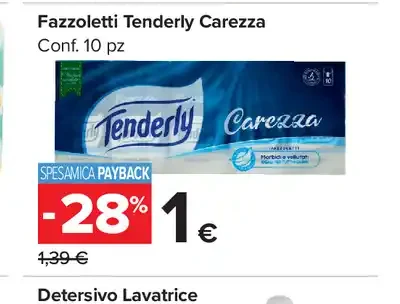Fazzoletti Tenderly Carezza