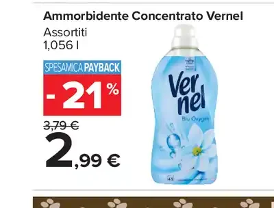 Ammorbidente Concentrato Vernel