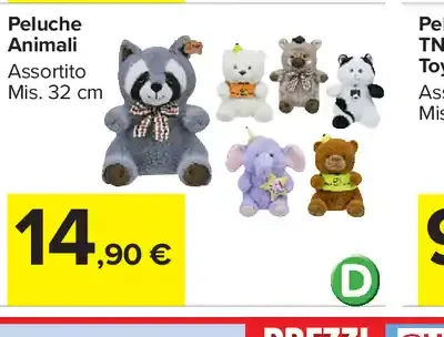 Peluche Animali