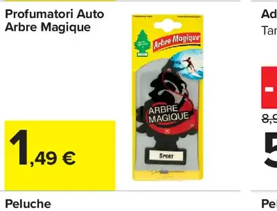 Profumatori Auto Arbre Magique