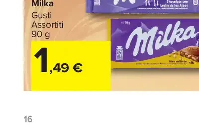Tavoletta Milka