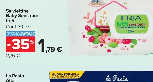 Salviettine Baby Sensation
