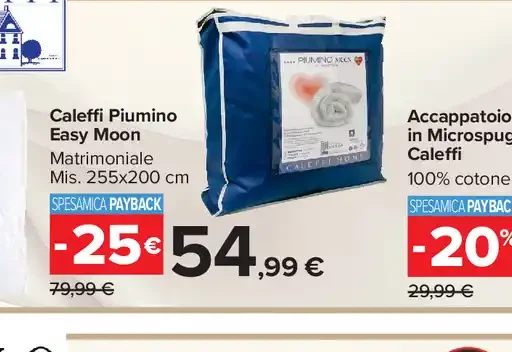 Piumino Easy Moon