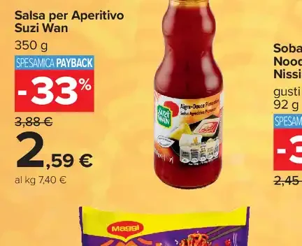 Salsa per aperitivo