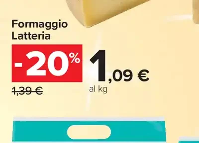 Formaggio Latteria