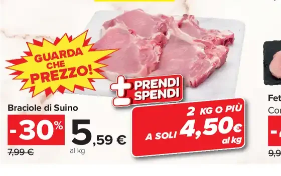 Braciole di Suino