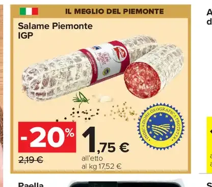 Salame Piemonte IGP