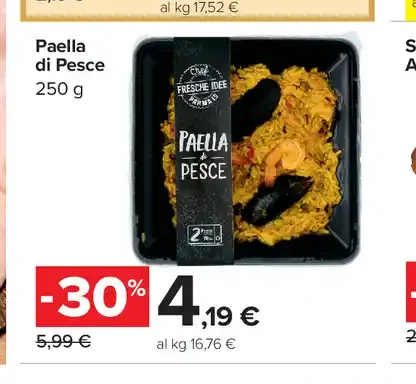 Paella di Pesce