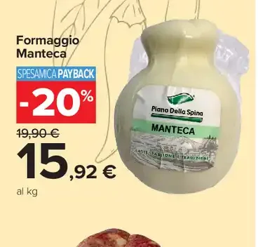 Formaggio Manteca