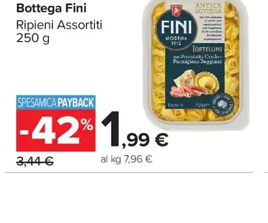 Pasta Fresca Antica Bottega Fini