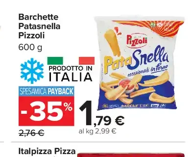 Barchette Patasnella