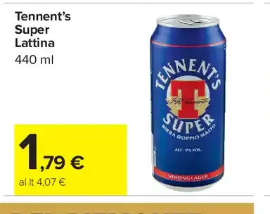 Tennent’s Super