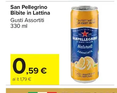 San Pellegrino Bibite in Lattina