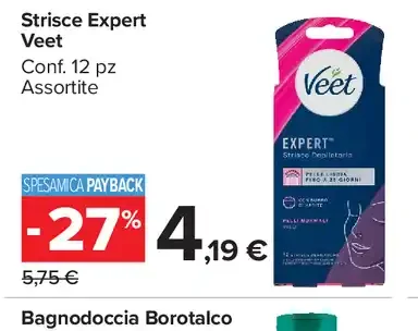 Strisce Expert Veet