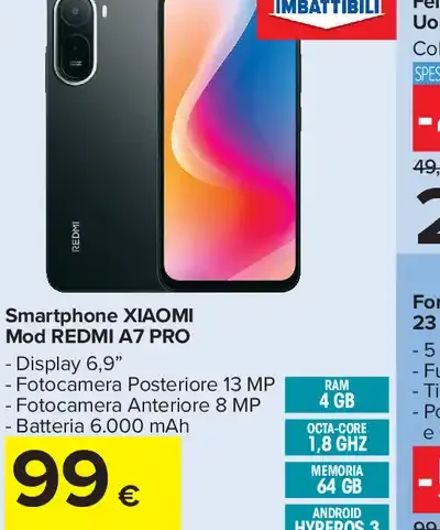 Smartphone Xiaomi Redmi A7 Pro