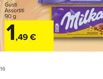 Tavoletta Milka
