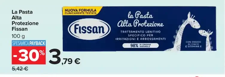 La Pasta Alta Protezione
