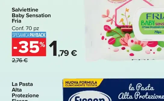 Salviettine Baby Sensation
