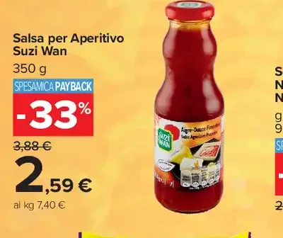 Salsa per Aperitivo