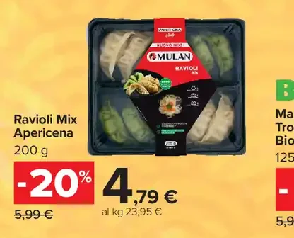 Ravioli Mix Apericena