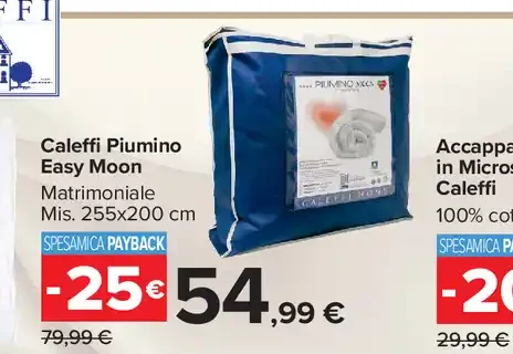 Piumino Easy Moon