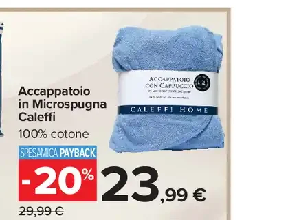 Accappatoio in microspugna