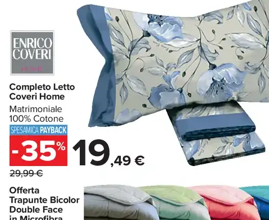 Completo letto Coveri Home