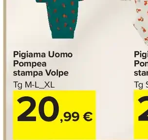 Pigiama uomo