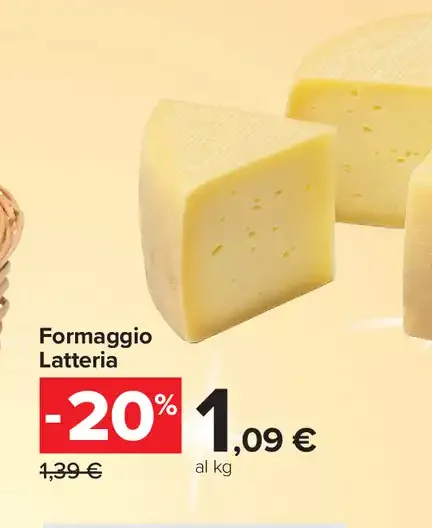 Formaggio Latteria