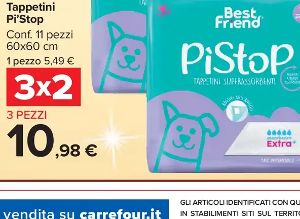 Tappetini Pi'Stop