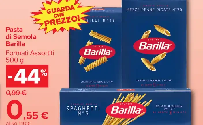 Pasta di semola