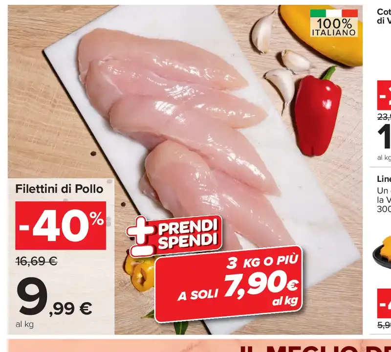 Filettini di pollo