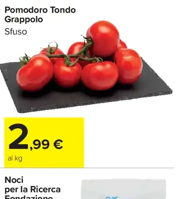 Pomodoro Tondo Grappolo