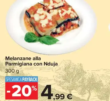 Melanzane alla Parmigiana con Nduja