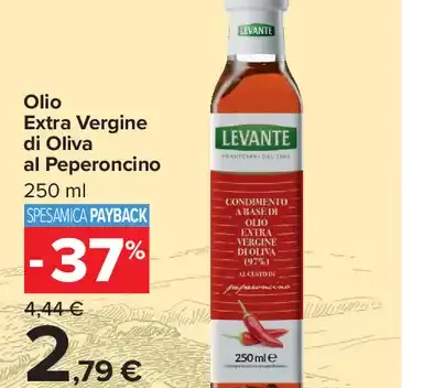 Olio Extra Vergine di Oliva al Peperoncino