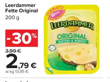 Leerdammer Fette Original