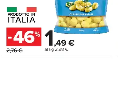 Gnocchi di Patate Rana