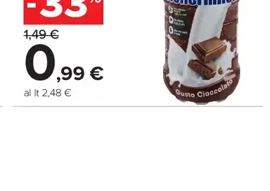 Müllermilch Zero Gusto Cioccolato