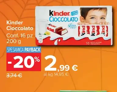 Kinder Cioccolato