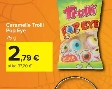 Caramelle Trolli Pop Eye