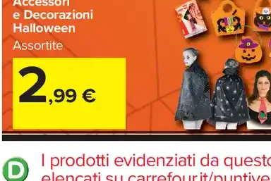 Accessori e Decorazioni Halloween