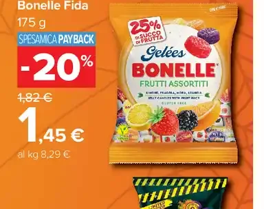 Caramelle Gelées Bonelle