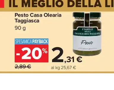 Pesto Casa Olearia Taggiasca